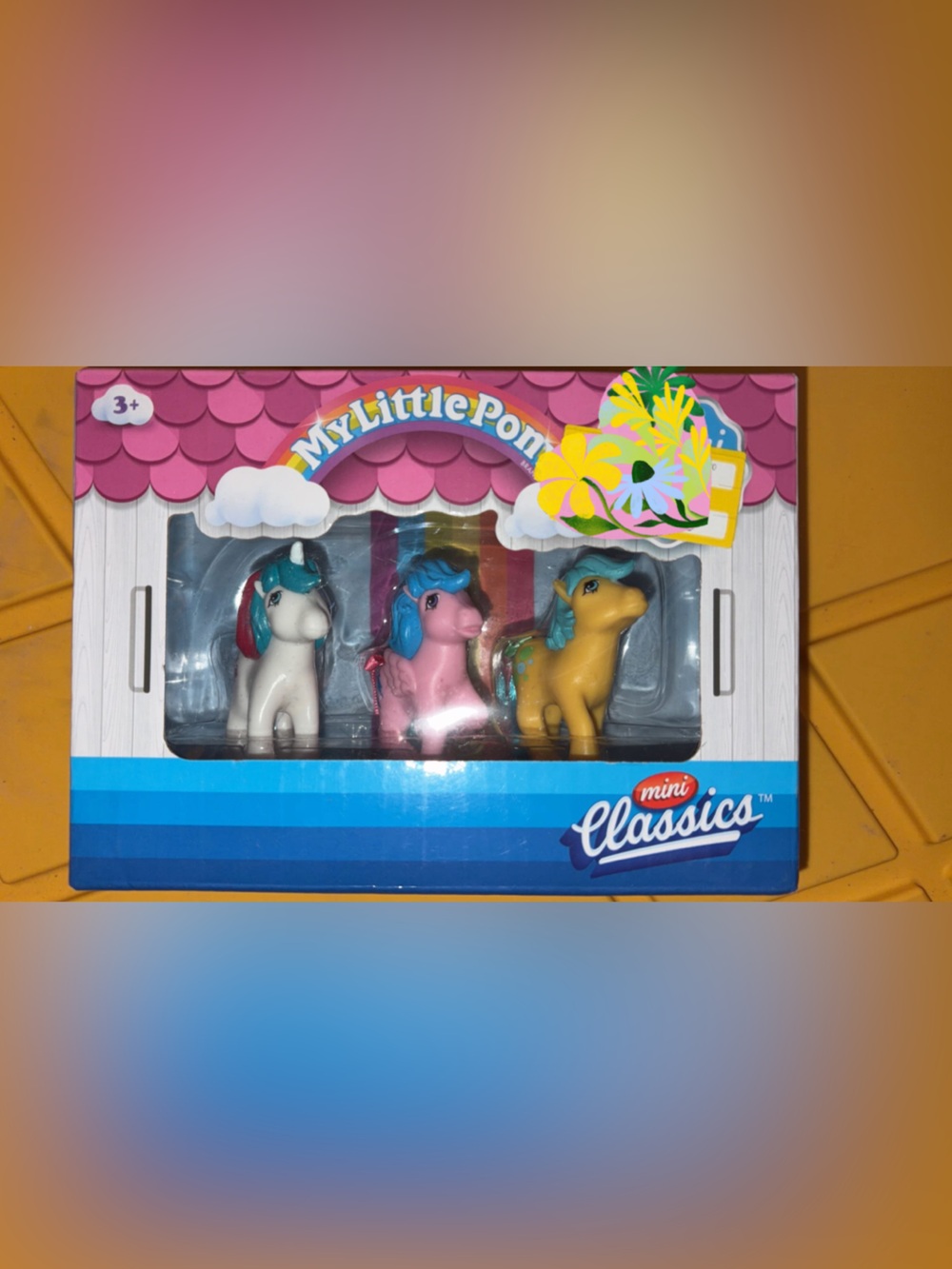 Collectable My Little Pony Three-Pack - new in box
